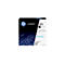 Schwarze HP LaserJet Tonerpatrone, CF237Y. Aufschrift: 37Y, Black, Noire, Negro.