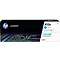 HP 410A Color LaserJet CF411A Toner cyan, original