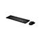 Schwarzes HP Wireless Tastatur- und Maus-Set vor weißem Hintergrund.