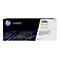 Schwarze HP LaserJet-Toner-Kartusche 508X, gelb markiert. Texte: 'Superior, professional results. Every time.'