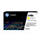 HP Laserjet Toner, gelbe Patrone, Packung mit Text und Logo.