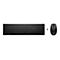 HP 655 - Tastatur-und-Maus-Set - kabellos - 2.4 GHz - QWERTY - Englisch