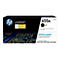 Schwarze HP-Lasertonerpatrone 655A. Aufdruck: Black. Texte: LaserJet, JetIntelligence und Modellnummern.