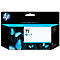 HP 72 Tintenpatrone C9371A, cyan, 130 ml, original