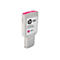 Une cartouche d'encre pour imprimante, principalement en blanc et rose. L'étiquette indique : "HP 727 DesignJet Ink Cartridge Magenta".