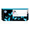 HP Designjet 730 Tintenpatrone, Magenta, mit Schmetterlingsmotiv.