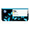 HP-Tintenpatrone mit Schmetterlingsdesign, Text: 730F, Gelb.