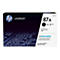 HP 87A - Schwarz - original - LaserJet - Tonerpatrone (CF287A)