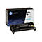 Cartouche de toner HP 89A noire et son emballage, nom du produit. Texte sur le produit : LaserJet, JetIntelligence.