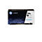 Schwarze HP Laserjet 89A Toner-Kartusche, abgebildet. Aufdrucke: 89A, Black, Laserjet.