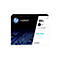 Schwarze HP Toner Kartusche, Aufdruck 89Y, schwarz. Aufschrift LaserJet, HP Logo, Text: Extra High Yield Toner Cartridge.