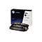 Schwarze HP 89Y Toner Kartusche und Box. Aufschrift HP LaserJet, 89Y. Produktname und andere Details.