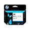 HP 91 - cyan, noir mat - tête d'impression
