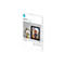 HP Advanced Fotopapier Verpackung A4, 25 Blatt, 250 g/m², glänzend.