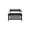 Großformatdrucker HP DesignJet T800 in Weiß und Schwarz auf weißem Hintergrund.