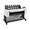 HP DesignJet T1600 - 914 mm (36') Großformatdrucker - Farbe - Tintenstrahl - Rolle (91,4 cm x 91,4 m), 914 x 1219 mm - 2400 x 1200 dpi