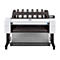 HP DesignJet T1600 - 914 mm (36') Großformatdrucker - Farbe - Tintenstrahl - Rolle (91,4 cm x 91,4 m), 914 x 1219 mm - 2400 x 1200 dpi