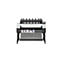 Großformatdrucker HP DesignJet T850 in Weiß und Schwarz vor neutralem Hintergrund.