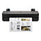 HP DesignJet T230 - 2025 Edition - 610 mm (24') Großformatdrucker - Farbe - Tintenstrahl - A1, ANSI D