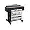 HP DesignJet T650 - 610 mm (24') Großformatdrucker - Farbe - Tintenstrahl - Rolle (61 cm) - 2400 x 1200 dpi