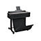 HP DesignJet T650 - 610 mm (24') Großformatdrucker - Farbe - Tintenstrahl - Rolle (61 cm) - 2400 x 1200 dpi
