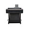 HP DesignJet T650 - 610 mm (24') Großformatdrucker - Farbe - Tintenstrahl - Rolle (61 cm) - 2400 x 1200 dpi