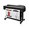 HP DesignJet T650 - 914 mm (36') Großformatdrucker - Farbe - Tintenstrahl - A0, ANSI D, Rolle (91,4 cm x 45,7 m) - 2400 x 1200 dpi