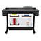 HP DesignJet T650 - 914 mm (36') Großformatdrucker - Farbe - Tintenstrahl - A0, ANSI D, Rolle (91,4 cm x 45,7 m) - 2400 x 1200 dpi