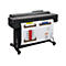 HP DesignJet T650 - 914 mm (36') Großformatdrucker - Farbe - Tintenstrahl - A0, ANSI D, Rolle (91,4 cm x 45,7 m) - 2400 x 1200 dpi