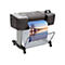HP DesignJet Z9+ PostScript - 610 mm (24') Großformatdrucker - Farbe - Tintenstrahl - Rolle (61 cm) - 2400 x 1200 dpi
