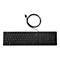 HP Desktop 320K - Tastatur - USB - Deutsch (Packung mit 12) - für HP 34; Elite Mobile Thin Client mt645 G7; Pro Mobile Thin Client mt440 G3