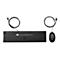 HP Desktop 320MK - Tastatur-und-Maus-Set - Deutsch - für HP 34; EliteBook 830 G6; Presence Small Space Solution with Zoom Rooms