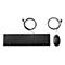 HP Desktop 320MK - Tastatur-und-Maus-Set - QWERTY - Englisch