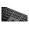 HP Dual Mode 975 - Tastatur - hinterleuchtet - kabellos - Bluetooth - Deutsch