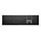 HP Dual Mode 975 - Tastatur - hinterleuchtet - kabellos - Bluetooth - Deutsch