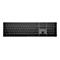 HP Dual Mode 975 - Tastatur - hinterleuchtet - kabellos - Bluetooth - Deutsch