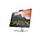 HP All-in-One Computer mit Berglandschaft auf dem Display vor weißem Hintergrund.