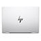 Geschlossenes, silbernes HP EliteBook Laptop, mit HP-Logo. Die Schrift "EliteBook" ist am unteren Rand sichtbar.
