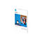 HP Everyday Fotopapier A4 200g/m² Packung mit 25 Blatt vor weißem Hintergrund.