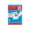 HP Home & Office Kopierpapier A4, 80g/m2, 500 Blatt, mit ColorLok-Technologie Logo auf der Verpackung.