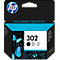 HP inktpatroon Nr. 302 zwart (F6U66AE)