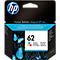 HP inktpatroon Nr. 62 Tri-Color C2P06AE