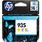 HP inktpatroon Nr. 935 geel (C2P22AE)
