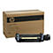 Ein HP Color LaserJet Fuser Kit CE484A mit Produktverpackung. Auf der Box steht 110V.