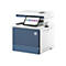 HP LaserJet Enterprise Flow MFP 5800zf - Multifunktionsdrucker - Farbe - Laser - Legal (216 x 356 mm) (Original) - A4/Legal (Medien)