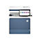 HP LaserJet Enterprise Flow MFP 5800zf - Multifunktionsdrucker - Farbe - Laser - Legal (216 x 356 mm) (Original) - A4/Legal (Medien)