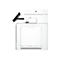 HP LaserJet Enterprise Flow MFP 5800zf - Multifunktionsdrucker - Farbe - Laser - Legal (216 x 356 mm) (Original) - A4/Legal (Medien)