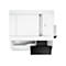 HP LaserJet Enterprise Flow MFP 5800zf - Multifunktionsdrucker - Farbe - Laser - Legal (216 x 356 mm) (Original) - A4/Legal (Medien)