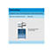 Ein HP LaserJet Enterprise Flow MFP 8601z Drucker. Im Lieferumfang enthalten: 4 Tonerkartuschen, Netzkabel, Handbuch.