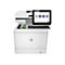HP LaserJet Enterprise Flow MFP M578c - Multifunktionsdrucker - Farbe - Laser - Legal (216 x 356 mm) (Original) - A4/Legal (Medien)